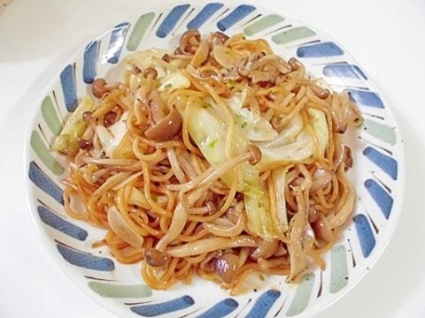 野菜だけ焼きそば